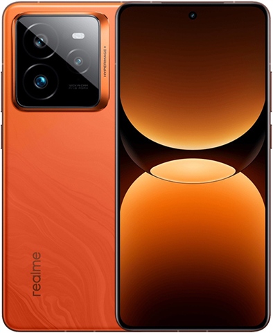 ★Realme GT7 Pro 12GB/256GB ほぼ未使用 即日発送可！★ Realme GT 7 Pro (12GB+256GB) Mars Orange, VoLTE B - CeX (IN